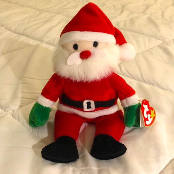 “Santa” Ty Beanie Baby, Red Santa, Vintage Collectible, #3 out of 4 - Picture 1 of 13